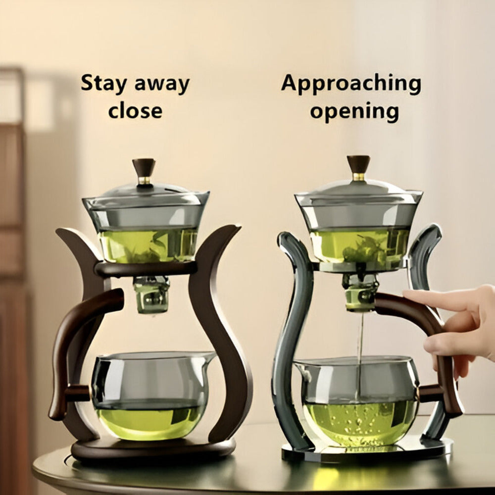 Caelor – Druppelvrije Theepot Set Met Theezeef