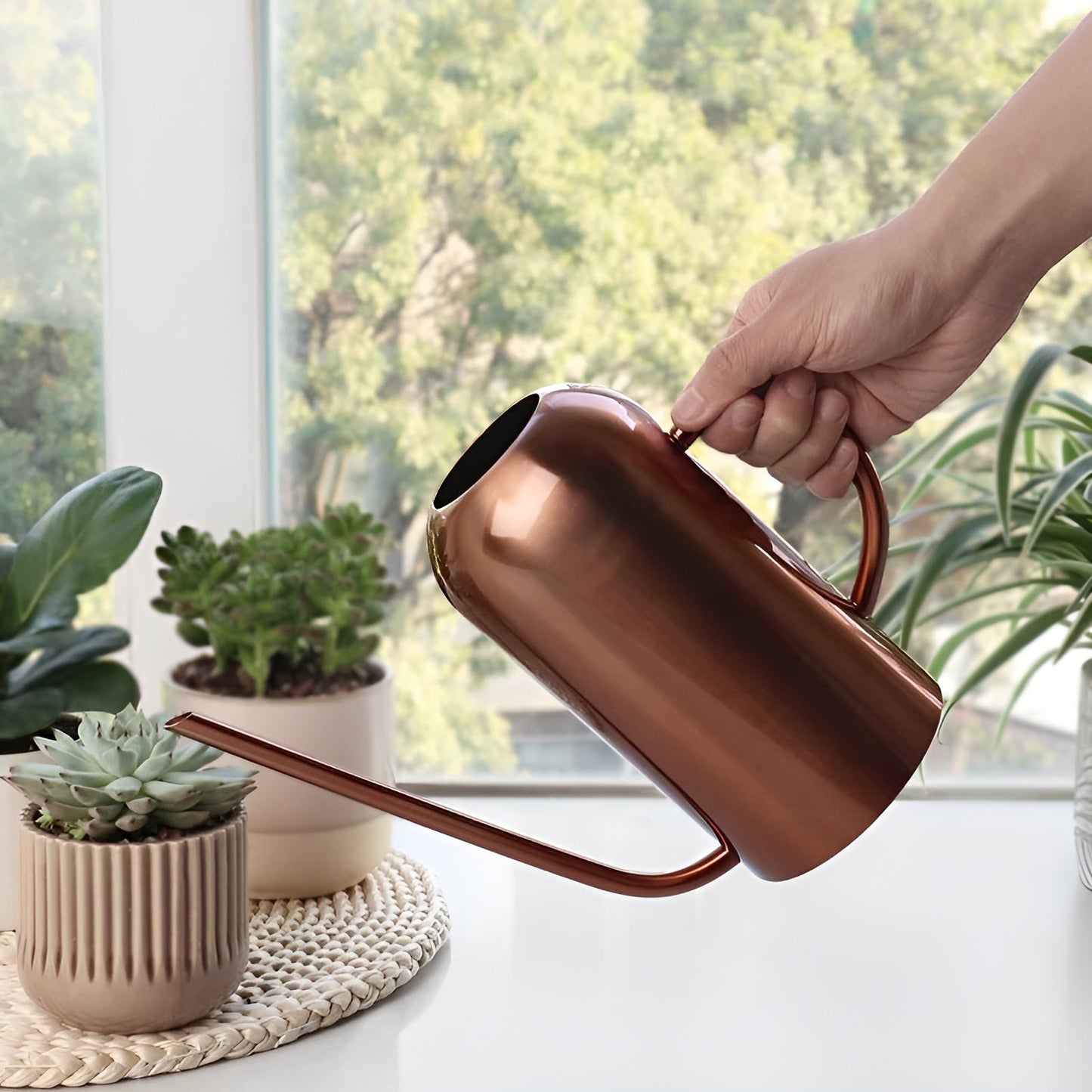 Silvoria – RVS Gieter 1,5L Met Lange Tuit