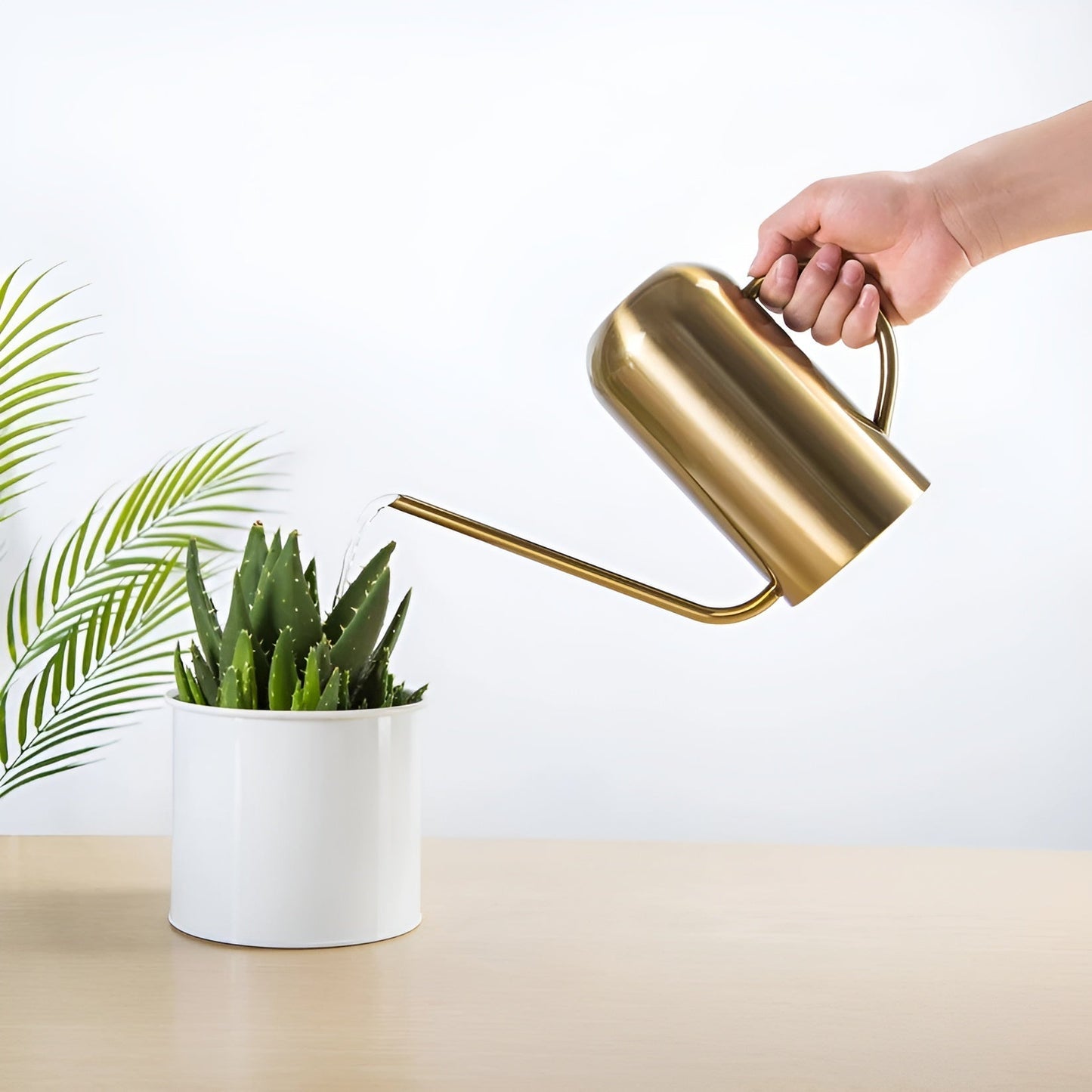 Silvoria – RVS Gieter 1,5L Met Lange Tuit