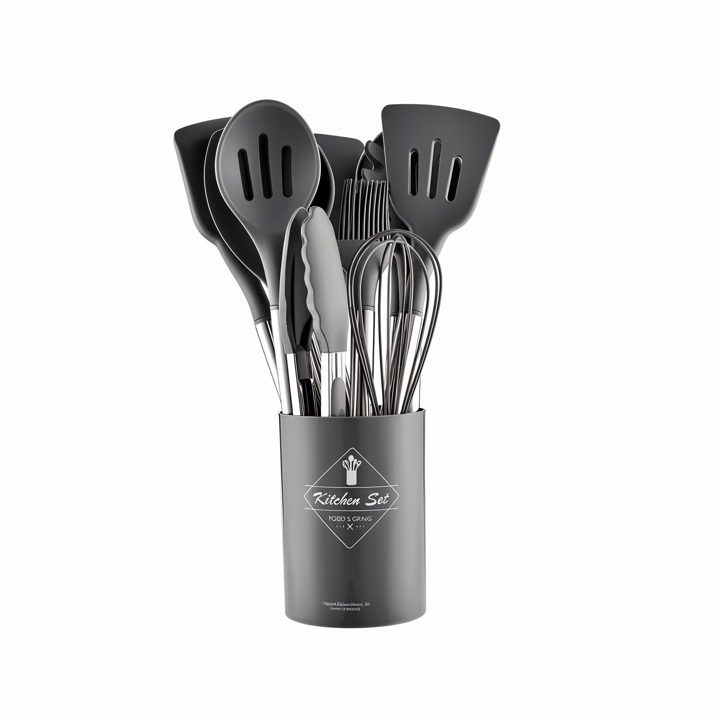 12 részes szilikon konyhakészlet - Culinara Pro