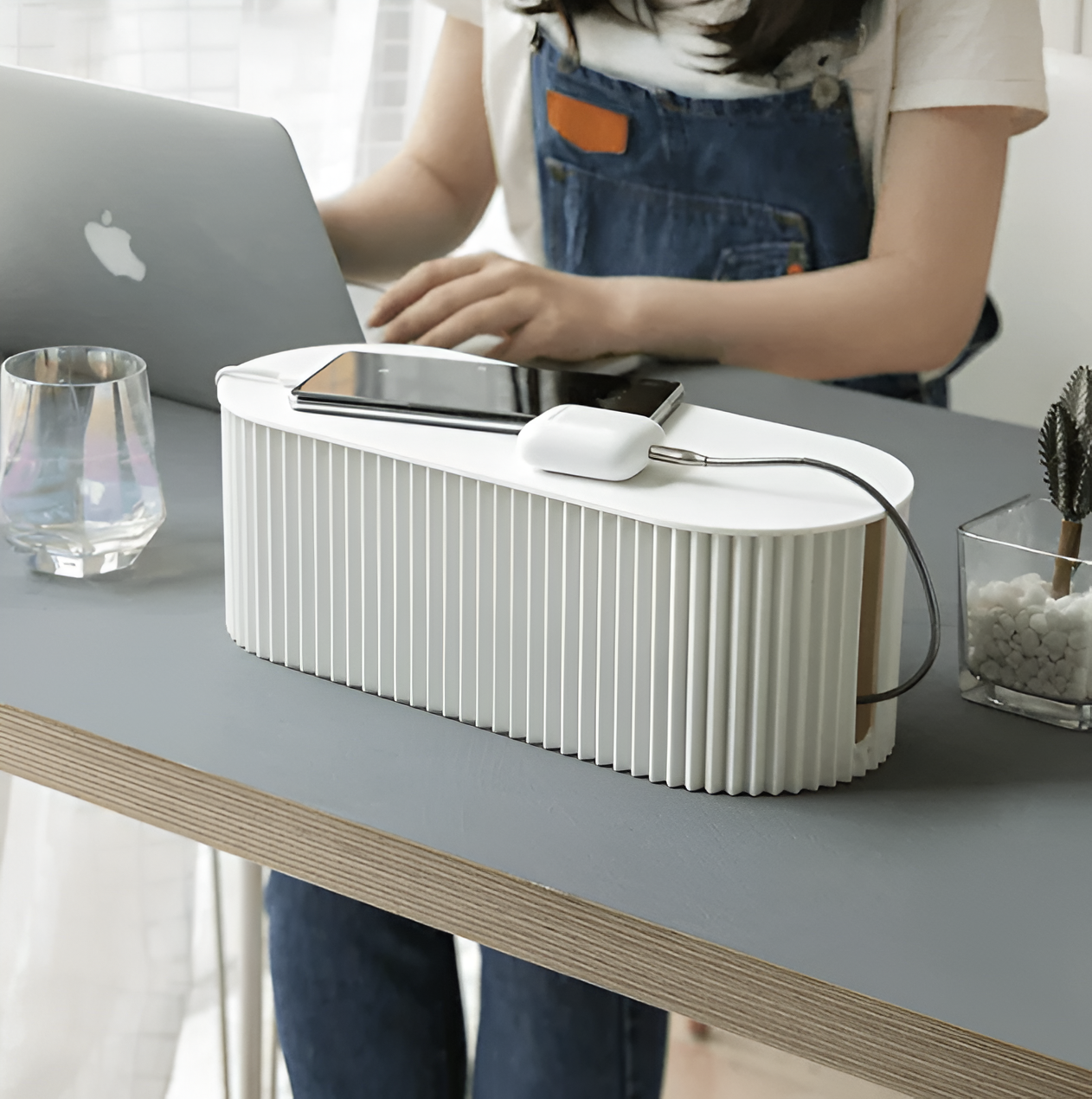 HidBox™ Kabel Organizer | Stijlvolle Kabelbox