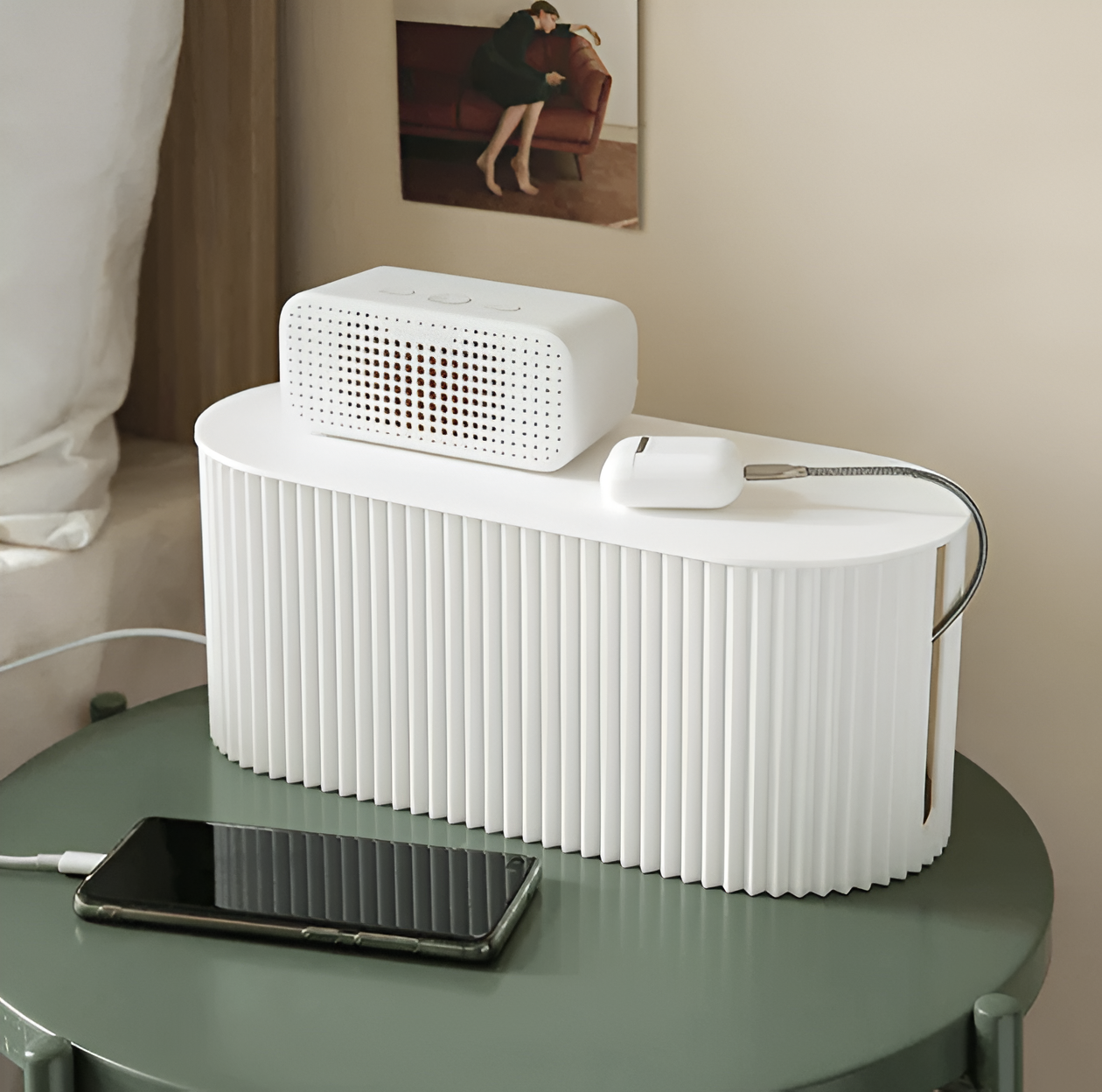 HidBox™ Kabel Organizer | Stijlvolle Kabelbox