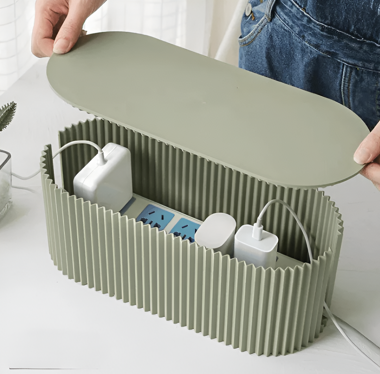 HidBox™ Kabel Organizer | Stijlvolle Kabelbox