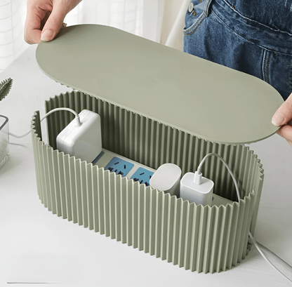 HidBox™ Kabel Organizer | Stijlvolle Kabelbox