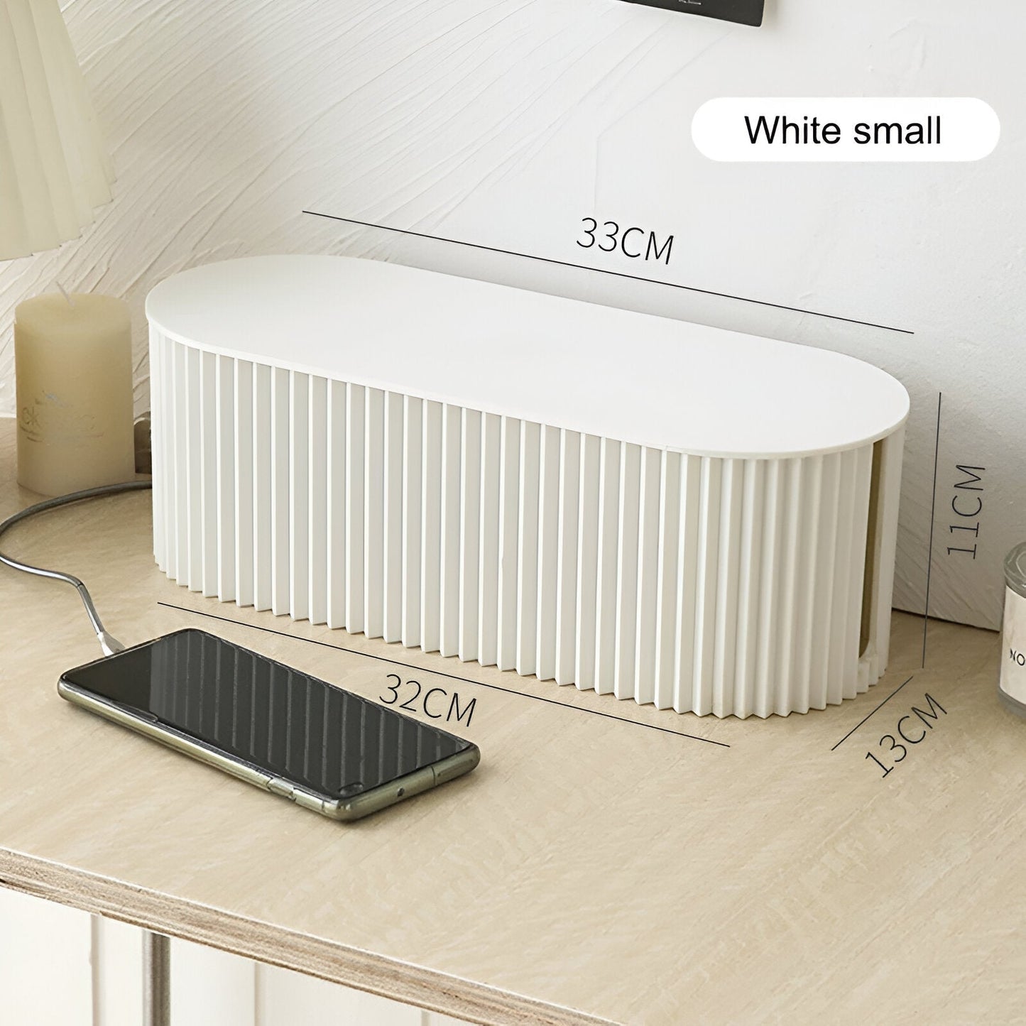 HidBox™ Kabel Organizer | Stijlvolle Kabelbox