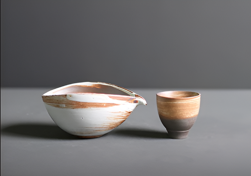Chashiro Matcha Set | 4-delig Japans Theeritueel van Bamboe & Keramiek | Handgemaakt & Duurzaam