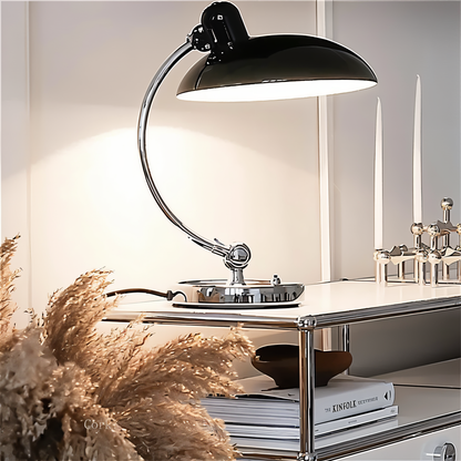 OOS-NostaChic bordslampa - Justerbar vintage järnkupol skrivbordslampa