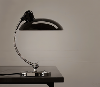 OOS-NostaChic bordslampa - Justerbar vintage järnkupol skrivbordslampa