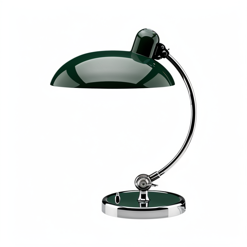 OOS-NostaChic bordslampa - Justerbar vintage järnkupol skrivbordslampa