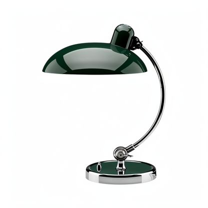 OOS-NostaChic bordslampa - Justerbar vintage järnkupol skrivbordslampa