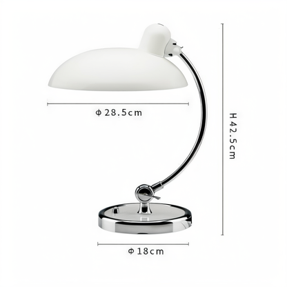 OOS-NostaChic bordslampa - Justerbar vintage järnkupol skrivbordslampa