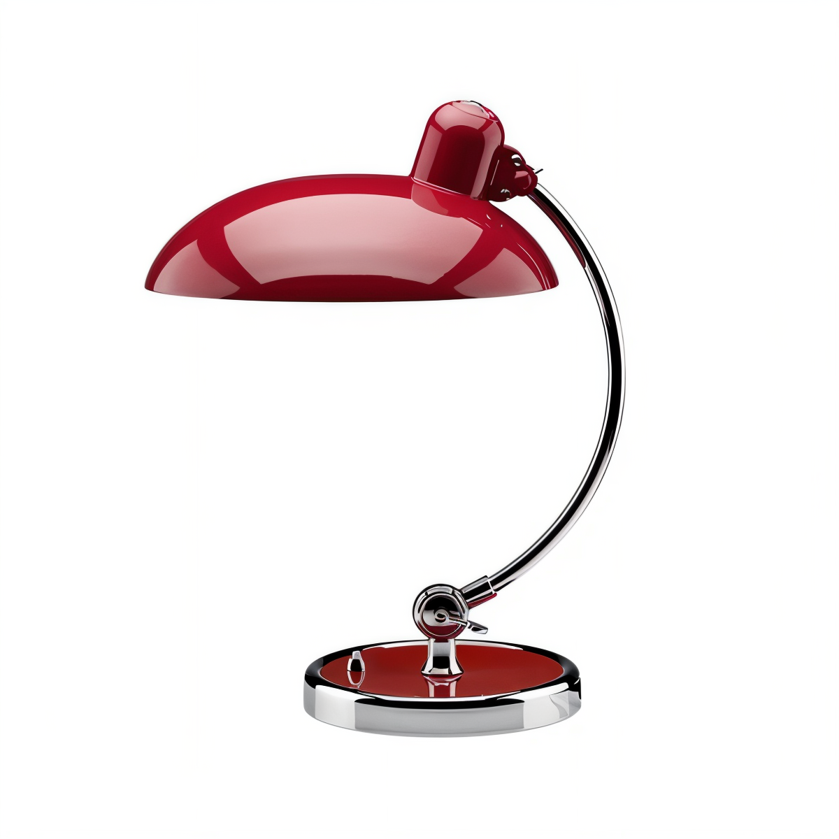 OOS-NostaChic bordslampa - Justerbar vintage järnkupol skrivbordslampa