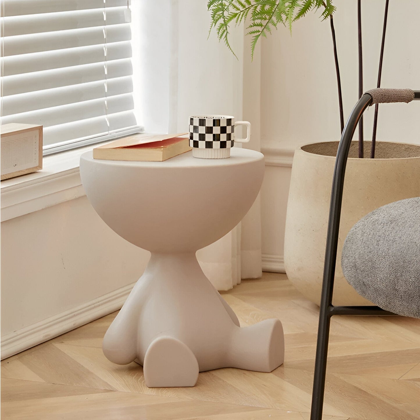 Ylix – Round Luxury Coffee Table | Modern Design with Stable Base