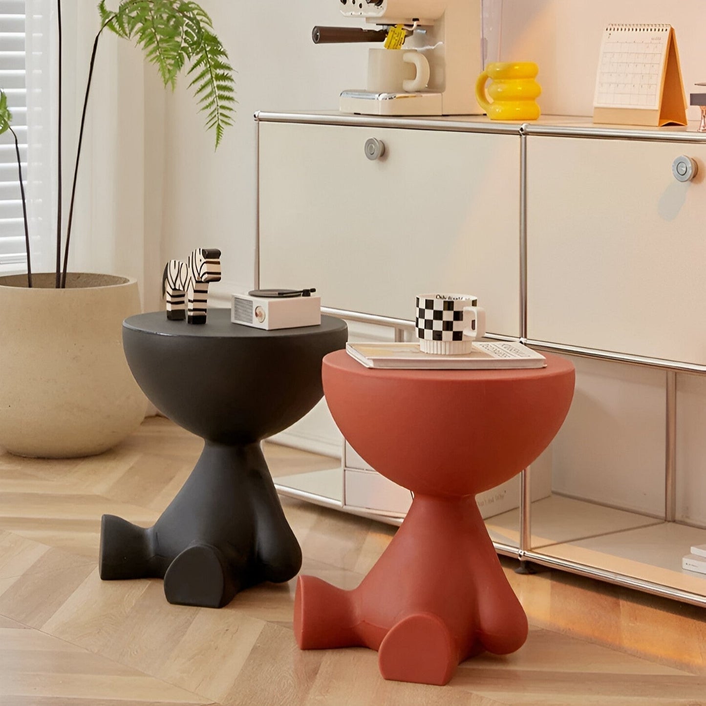 Ylix – Round Luxury Coffee Table | Modern Design with Stable Base