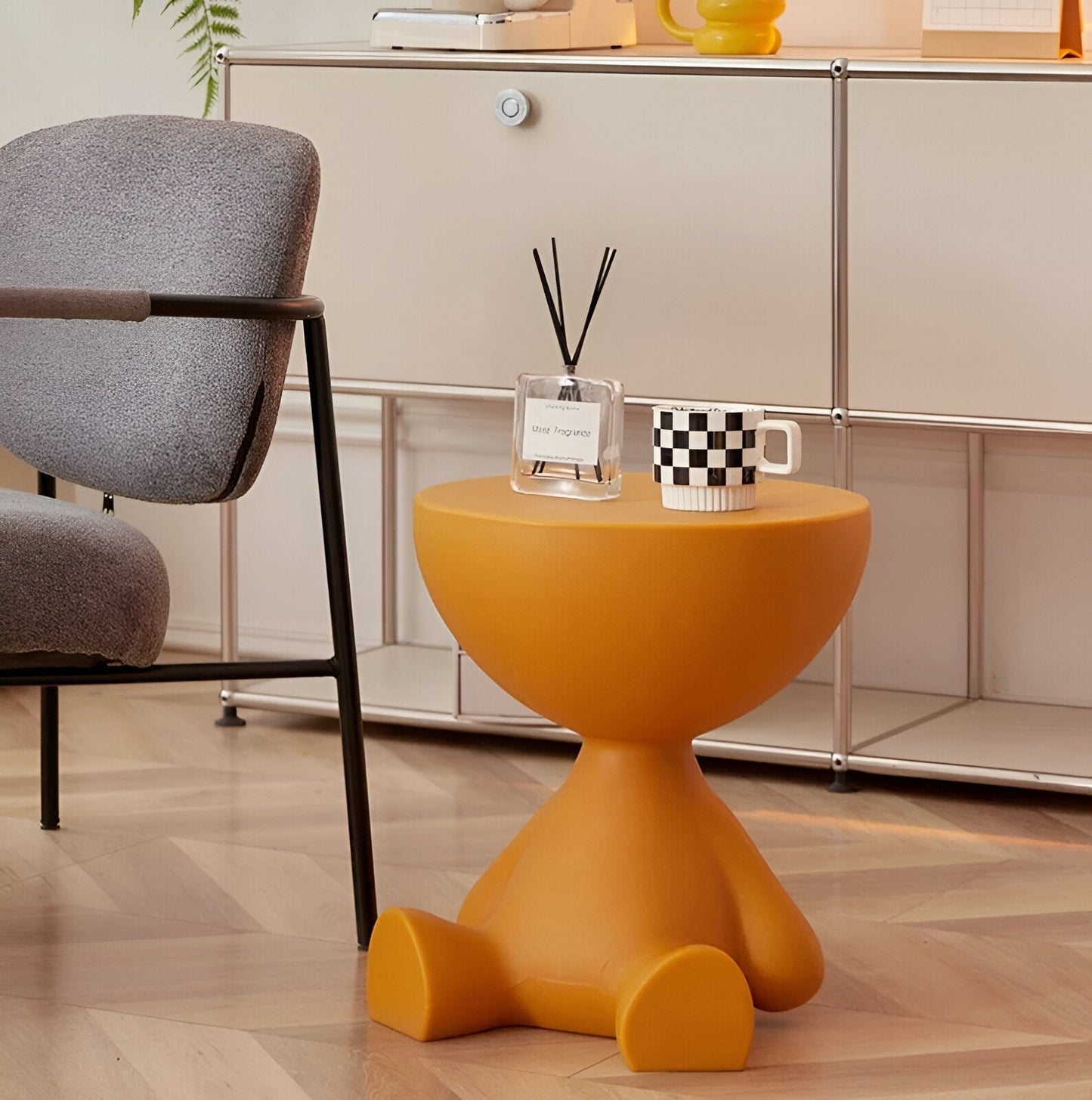 Ylix – Round Luxury Coffee Table | Modern Design with Stable Base