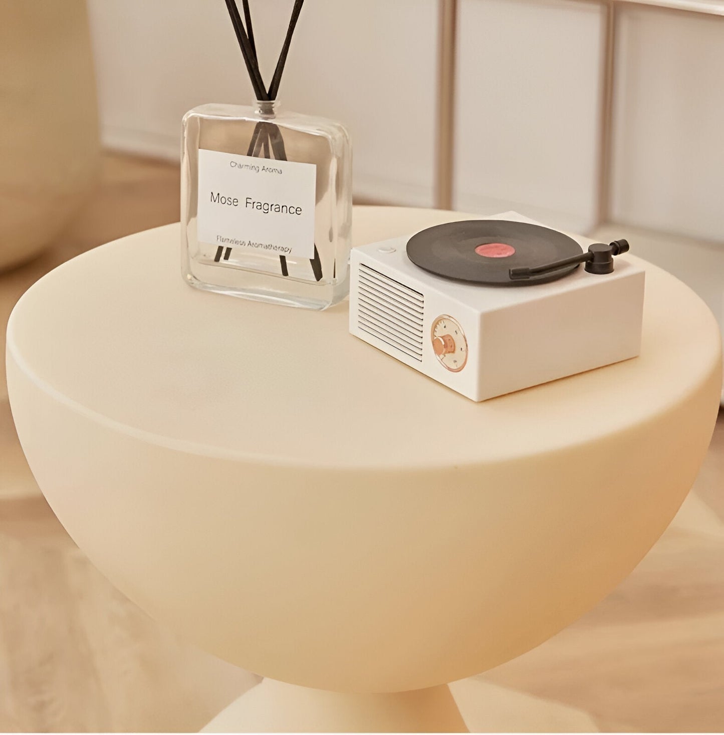 Ylix – Round Luxury Coffee Table | Modern Design with Stable Base