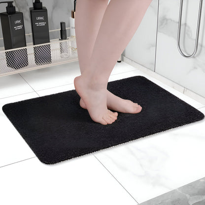 Tappetino doccia antiscivolo con morbido supporto per i piedi