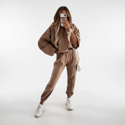 Hoodie-Set Für Damen - Carla