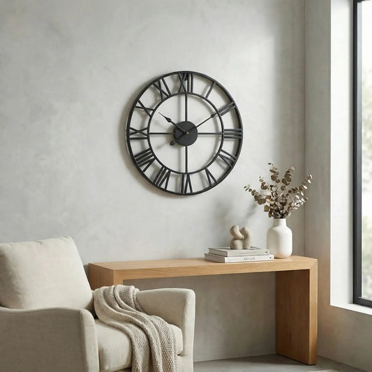 Horaxis - Large Round 3D Wall Clock
