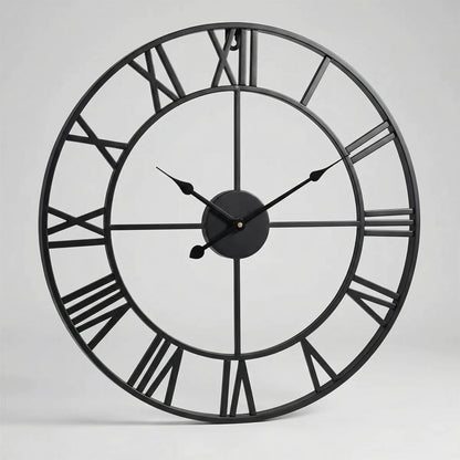 Horaxis - Large Round 3D Wall Clock