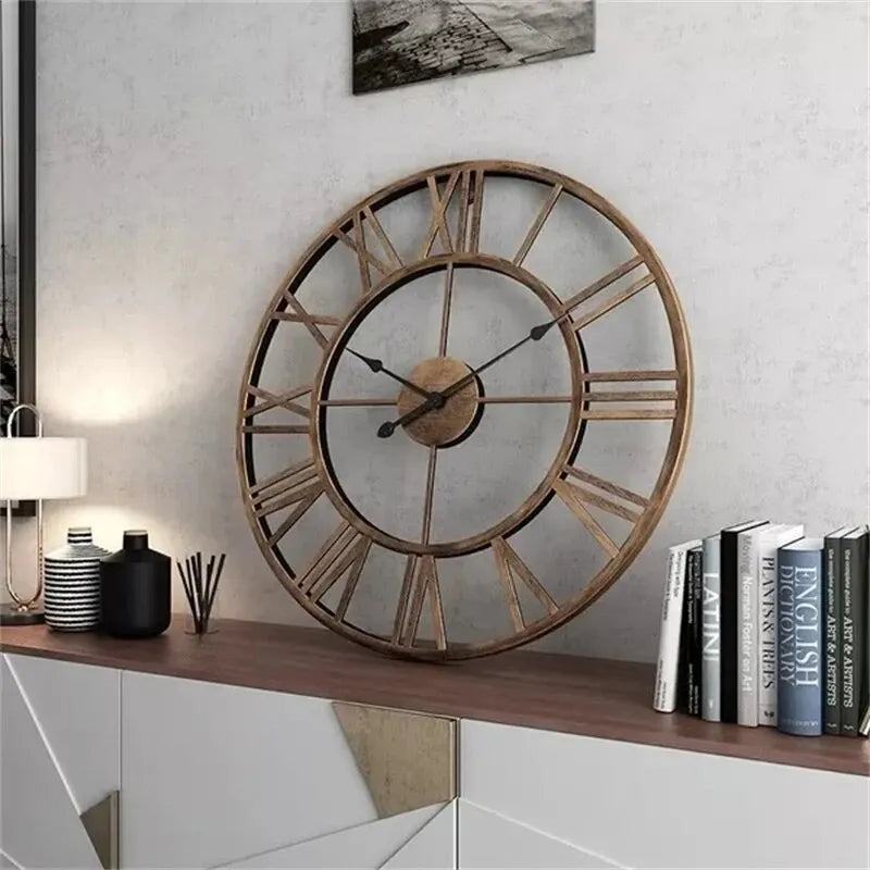 Horaxis - Large Round 3D Wall Clock