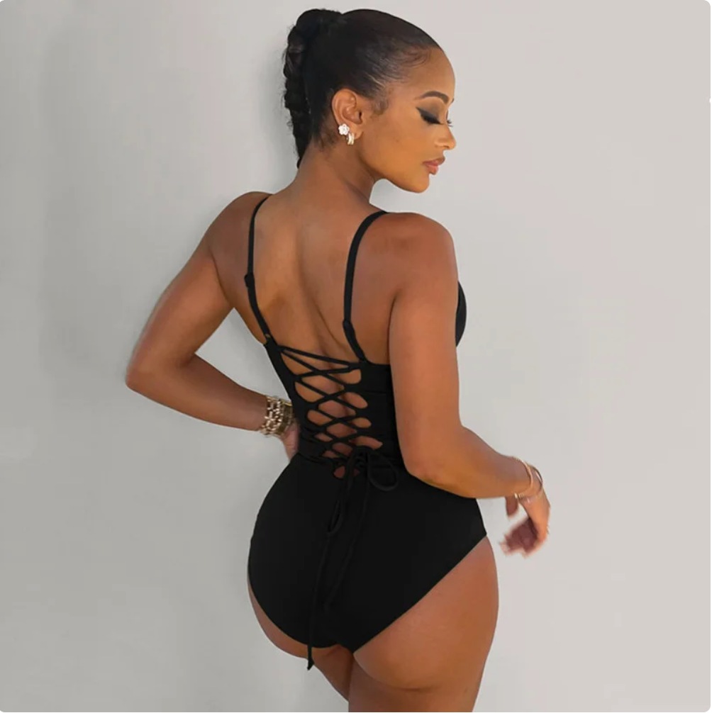 HourGlass™  Corset swimwear