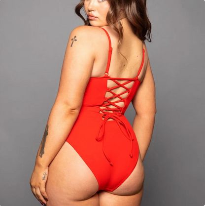 HourGlass™  Corset swimwear
