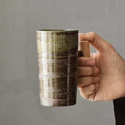 Hrnek severský moderní přírodní design