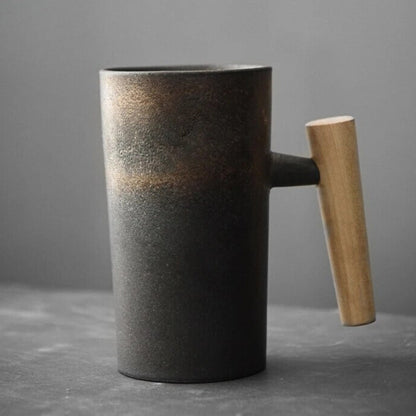 Hrnek severský moderní přírodní design