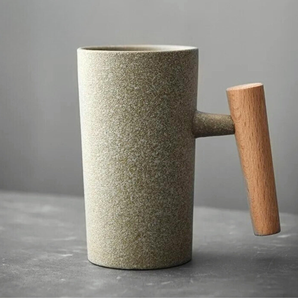 Hrnek severský moderní přírodní design