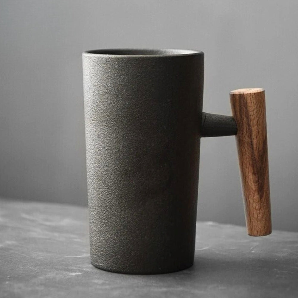 Hrnek severský moderní přírodní design