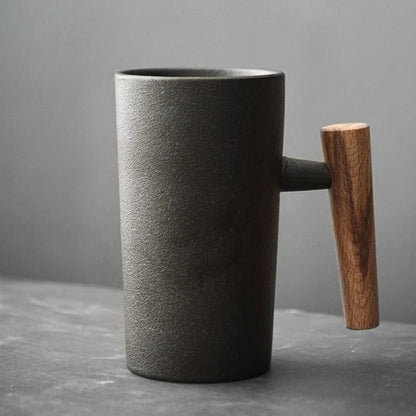 Hrnek severský moderní přírodní design
