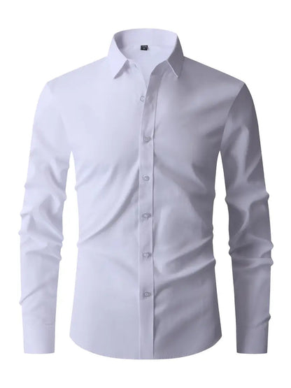 Hugo Herrenhemd | Langarm, Slim Fit aus Hochwertiger Baumwolle 0