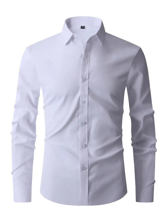 Hugo Herrenhemd | Langarm, Slim Fit aus Hochwertiger Baumwolle 0