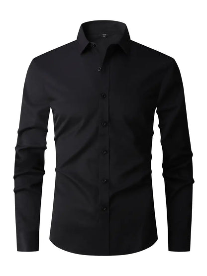 Hugo Herrenhemd | Langarm, Slim Fit aus Hochwertiger Baumwolle 4