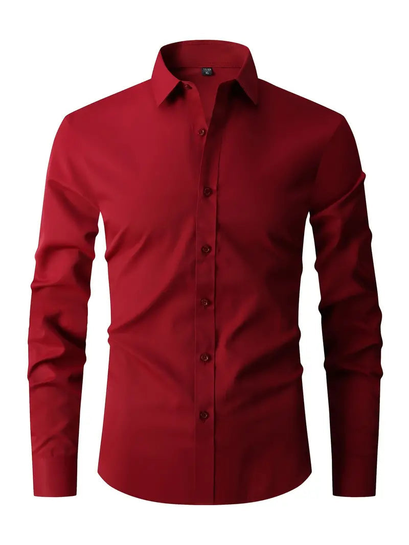 Hugo Herrenhemd | Langarm, Slim Fit aus Hochwertiger Baumwolle 7
