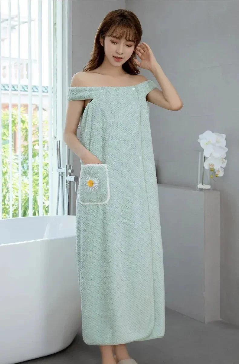 HydroHug™ Quick-dry water-absorbing towel