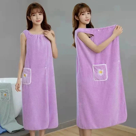HydroHug™ Quick-dry water-absorbing towel