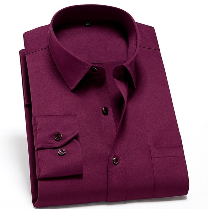 NovaFlex | Anti Kreuk Men's Stretch Over-Shirt