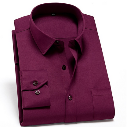 NovaFlex | Anti Kreuk Men's Stretch Over-Shirt