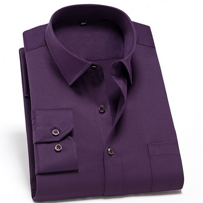 NovaFlex | Anti Kreuk Men's Stretch Over-Shirt