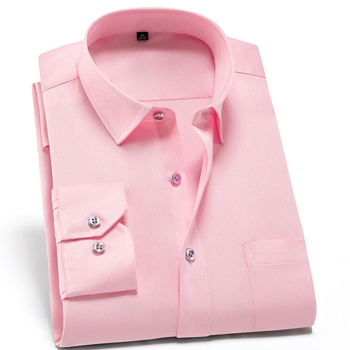 NovaFlex | Anti Kreuk Men's Stretch Over-Shirt