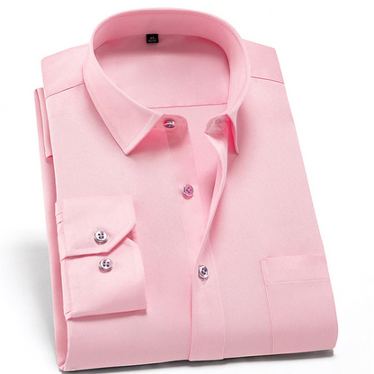 NovaFlex | Anti Kreuk Men's Stretch Over-Shirt
