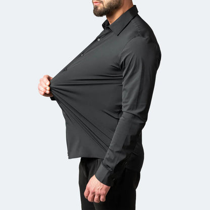 NovaFlex | Anti Kreuk Men's Stretch Over-Shirt