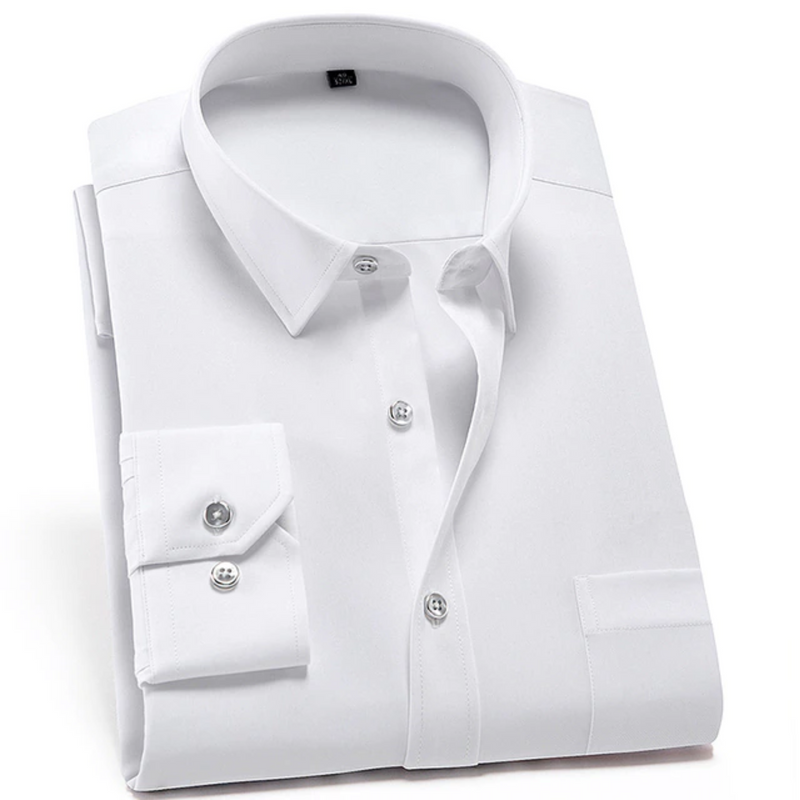 NovaFlex | Anti Kreuk Men's Stretch Over-Shirt
