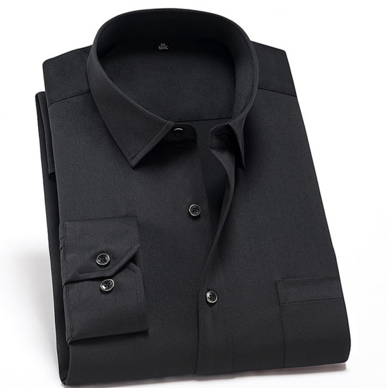 NovaFlex | Anti Kreuk Men's Stretch Over-Shirt