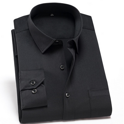 NovaFlex | Anti Kreuk Men's Stretch Over-Shirt