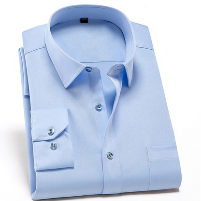 NovaFlex | Anti Kreuk Men's Stretch Over-Shirt