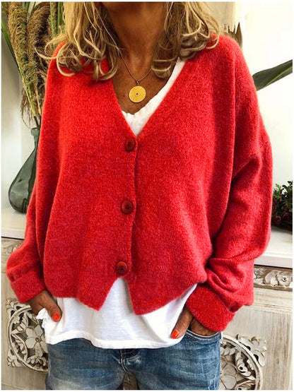 Elisa – Women’s Classic Knit Cardigan