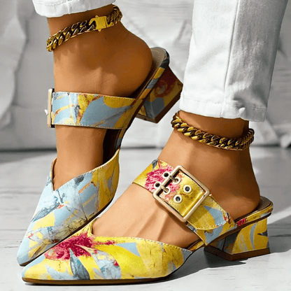 Women’s Heels Stylish Statement Design Comfortable Elegant Party Occasion Footwear